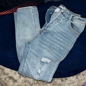 Forever 21 Boyfriend jeans!